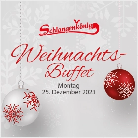 Weihnachten im Spreewald